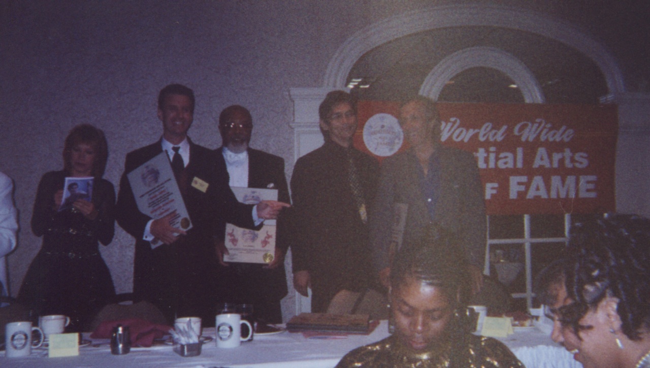 ITU Hall of Fame Hank David Carradine Don Wilson Cynthia Rothrock